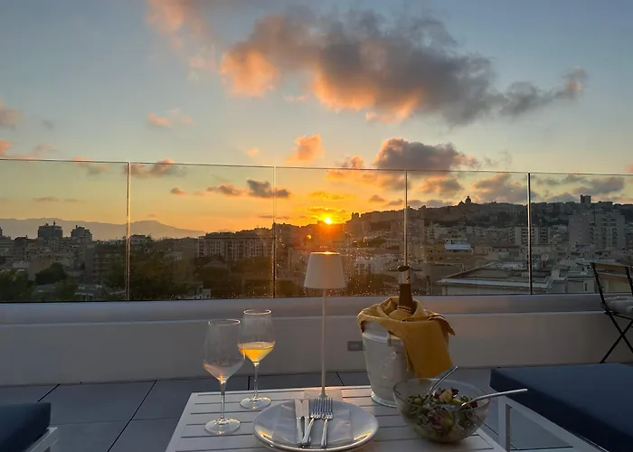 Rooftop Lägenhet Cagliari
